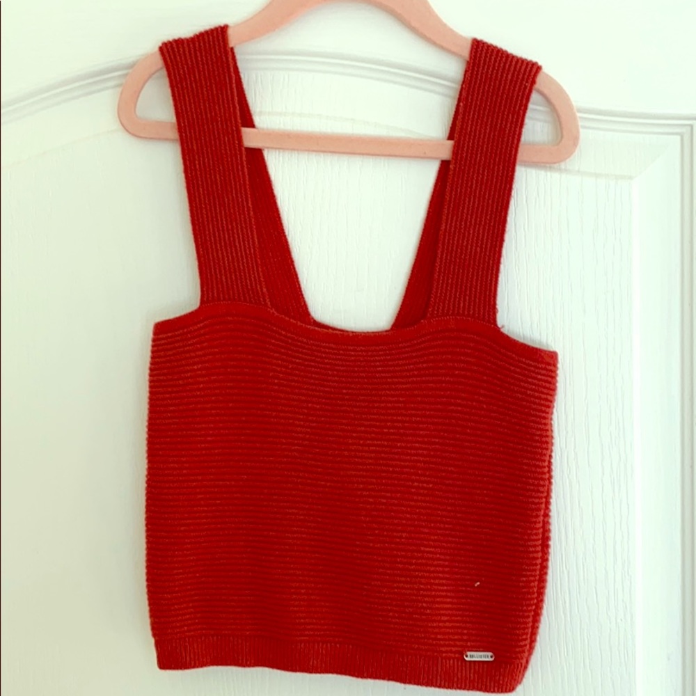 Hollister sweater tank 💖